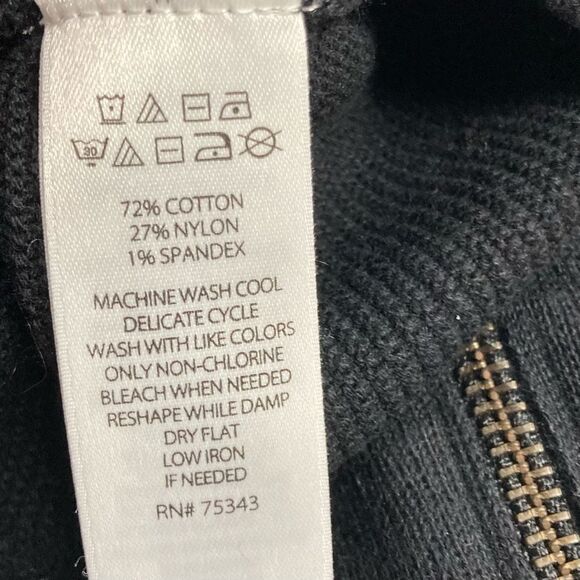 CYNTHIA ROWLEY Poodle Circle  Skirt Black Size Small‎ - Picture 6 of 7